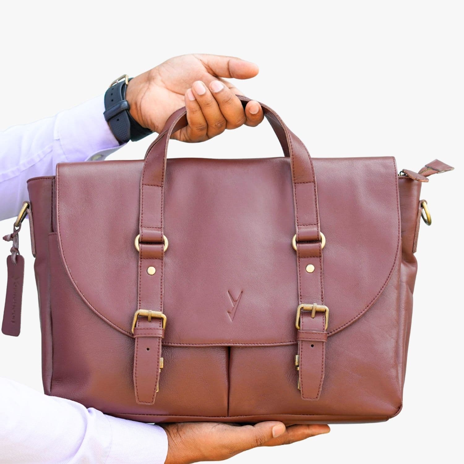 Messenger Bag – Coffe