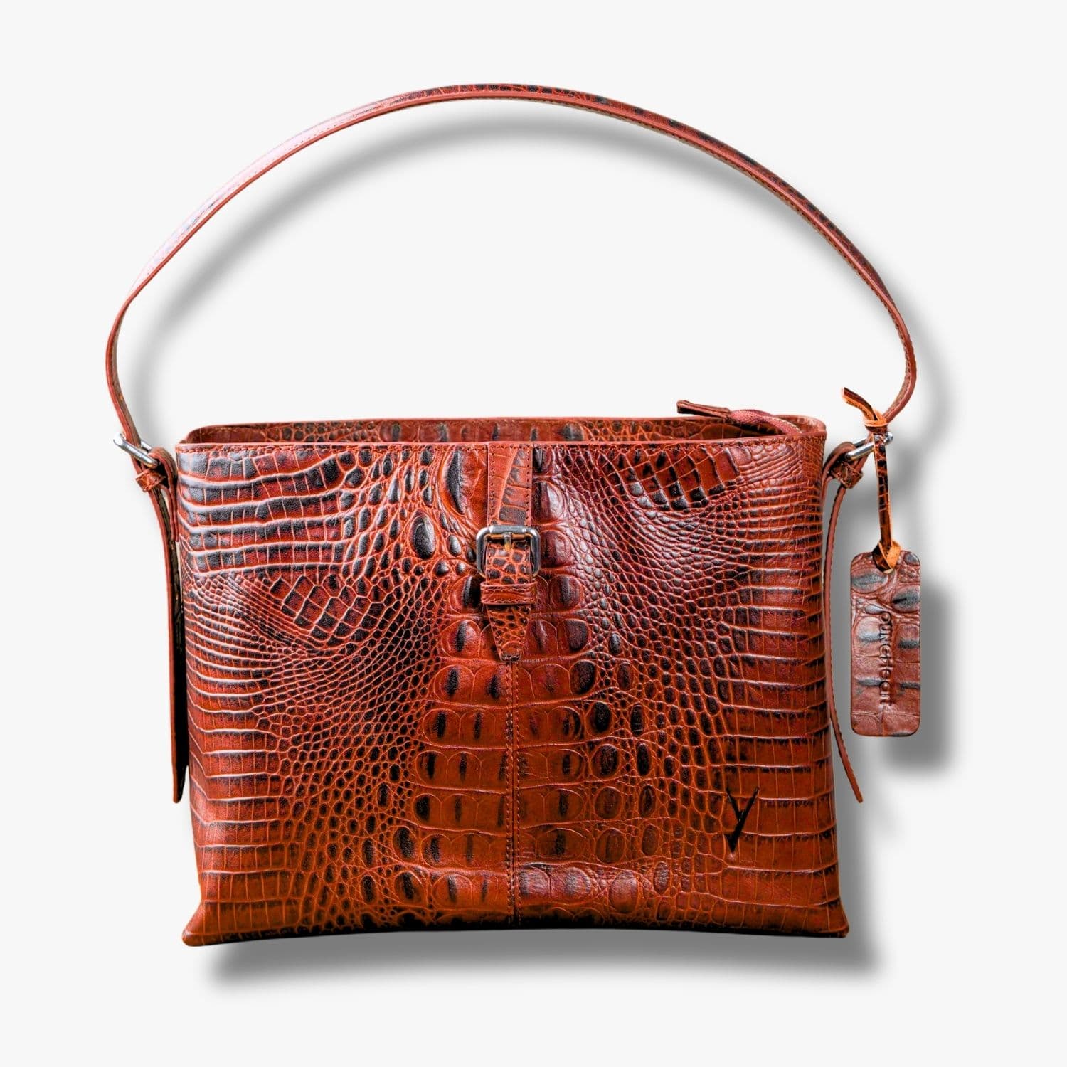 Ladies YH - Croco – Red wine