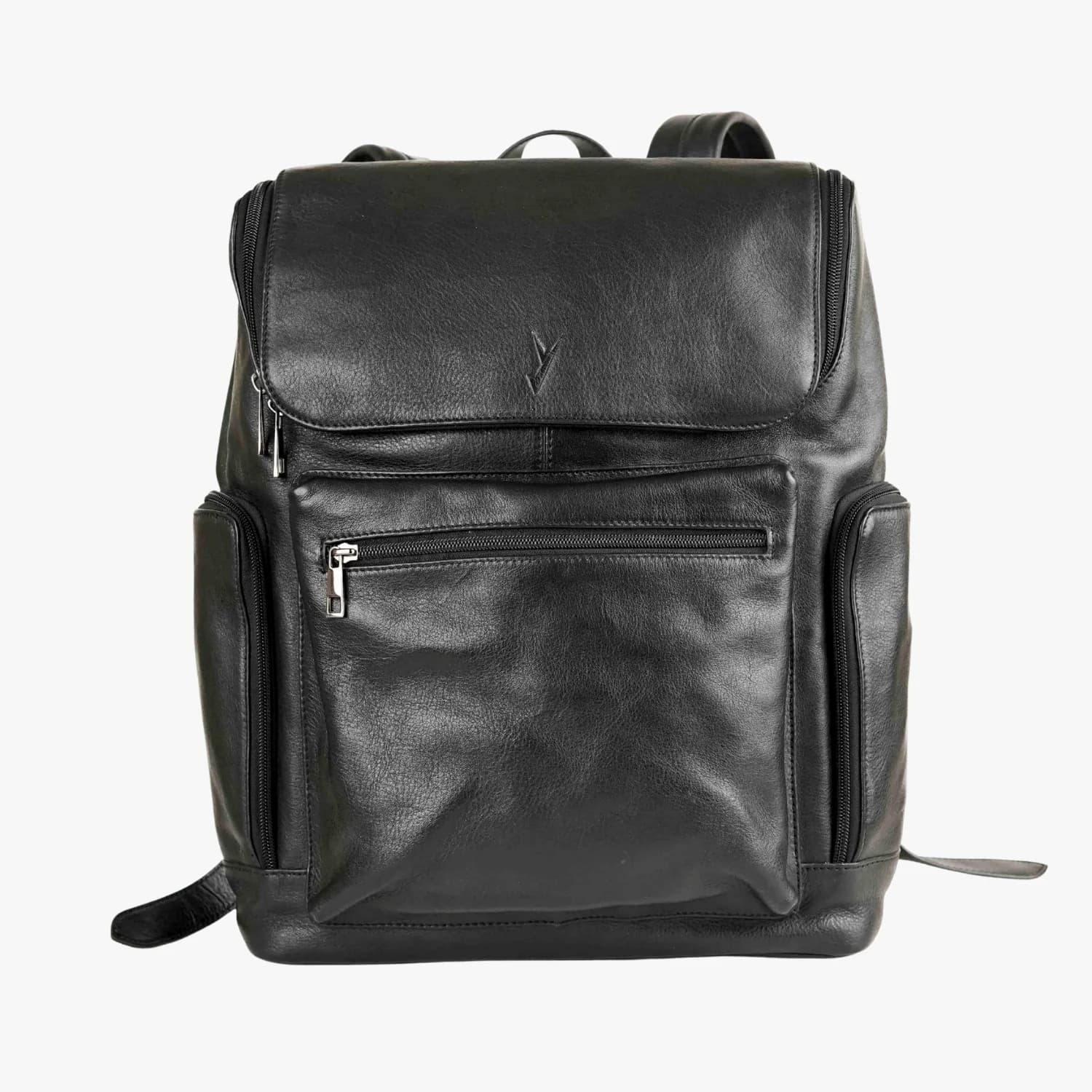 Leatherr Backpack – Black