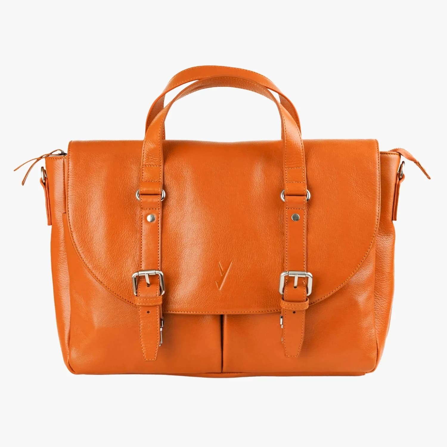 Messenger Bag. – Orange