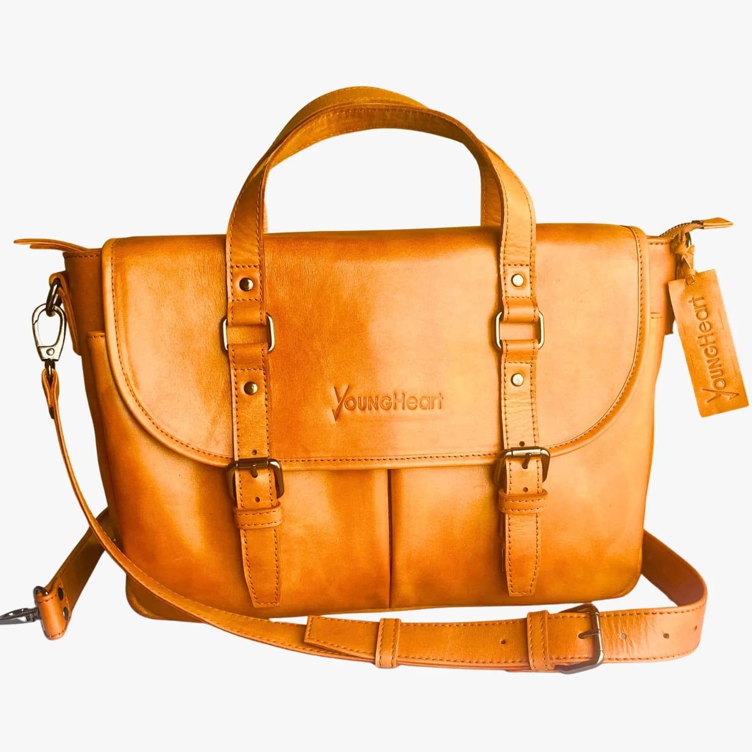Messenger Bag – Orange