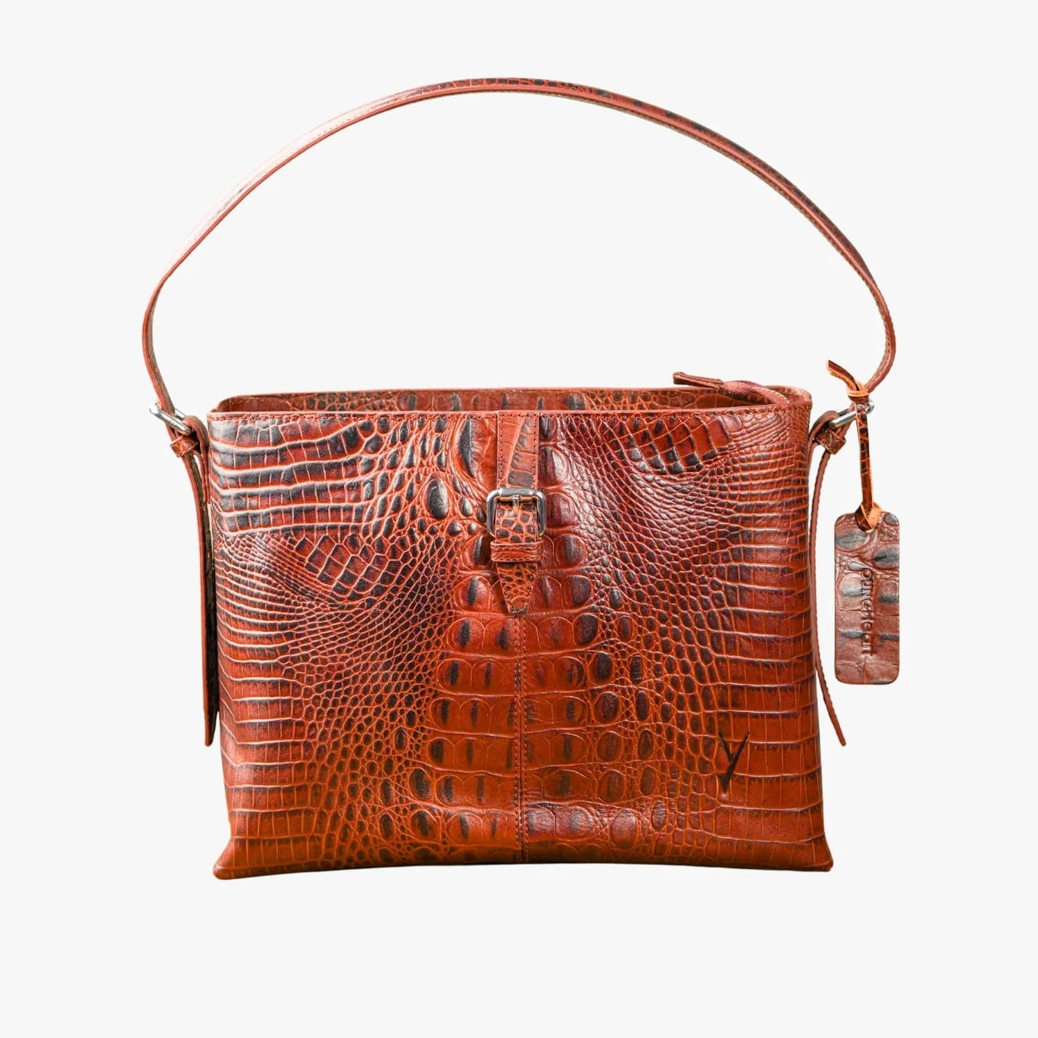 Ladies YH - Croco – Red wine