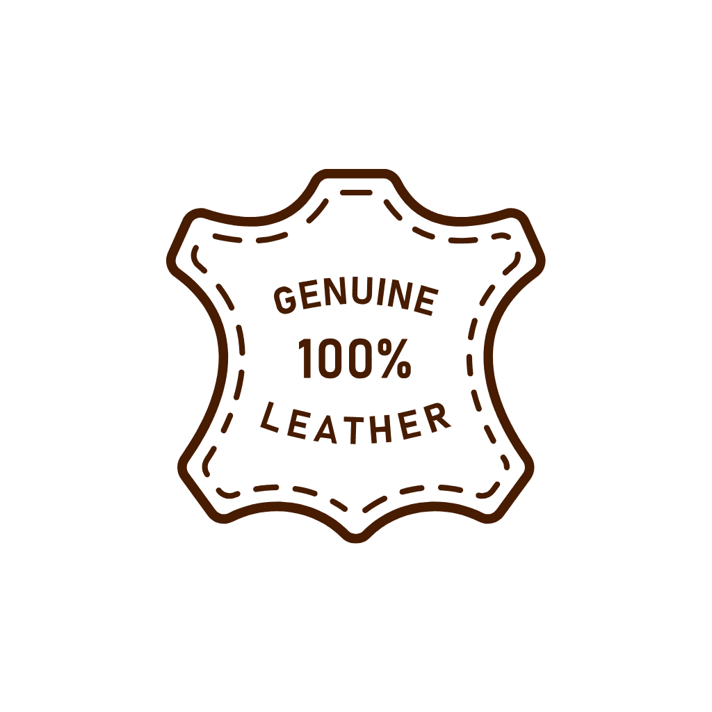 Full grain leather