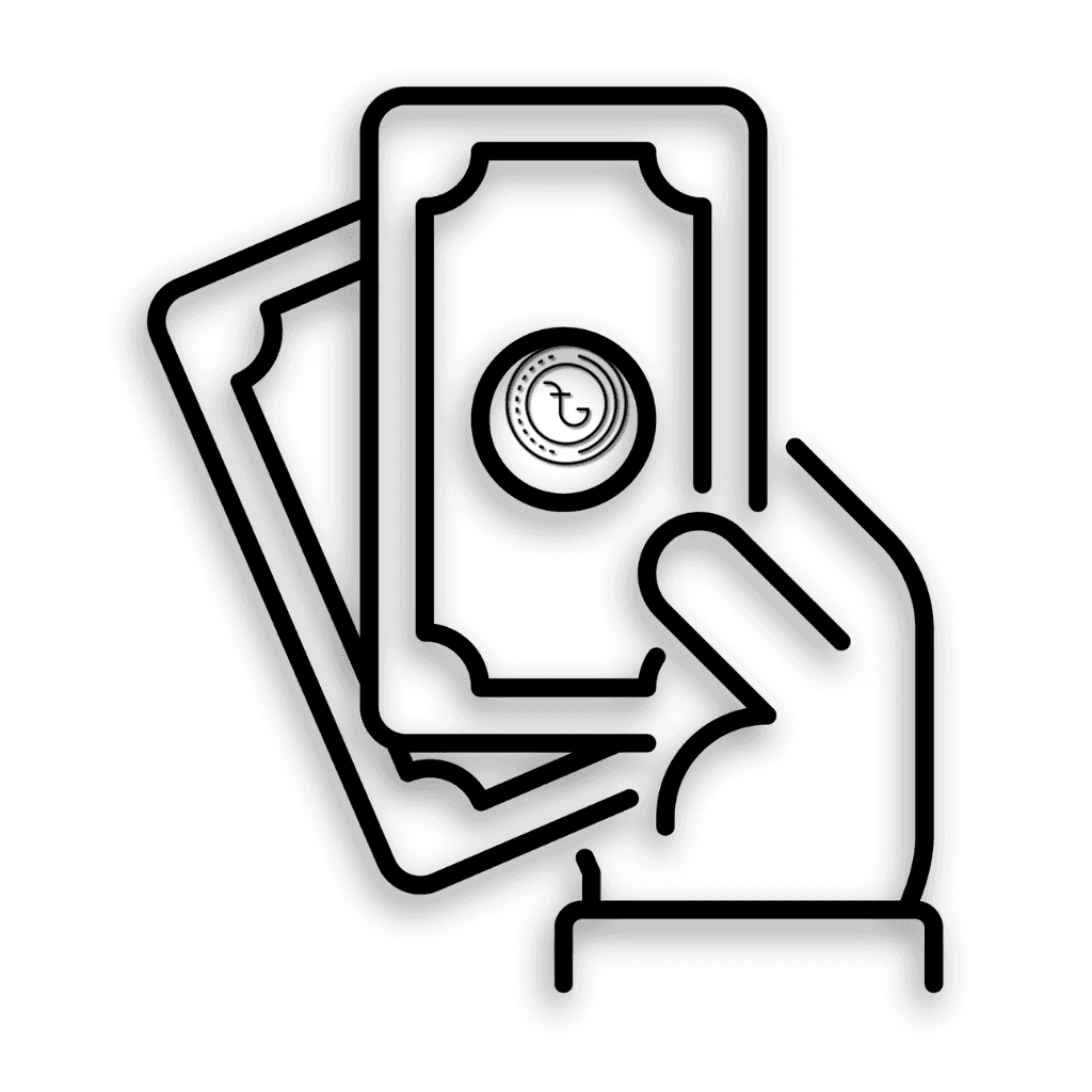 Cash - Boarding pass chamber