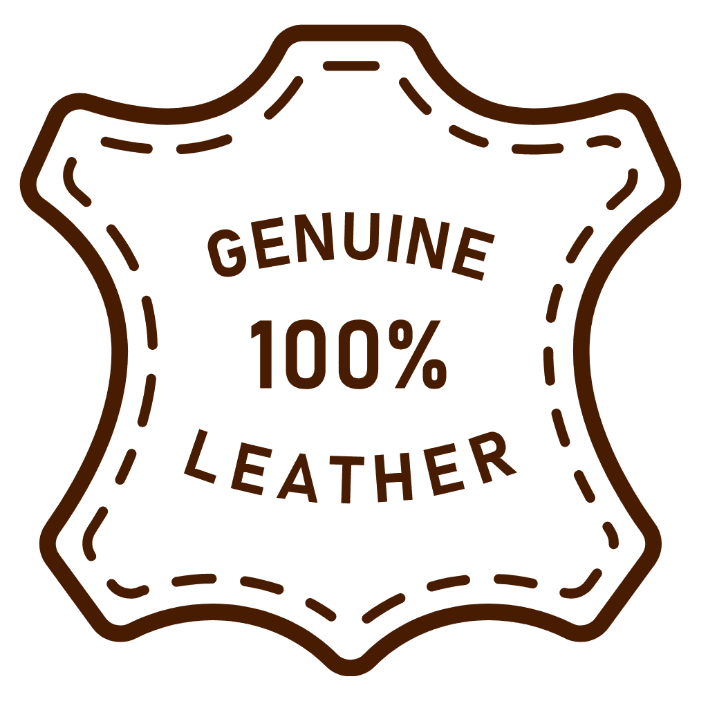 Full grain leather