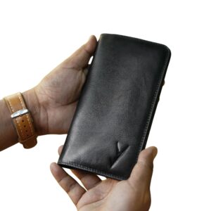 Finest Leather Long Wallet