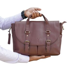 Buckle Leather Bag