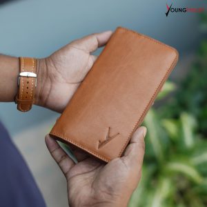 Finest Leather Long Wallet