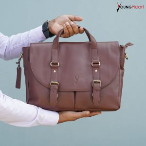 Buckle Leather Bag