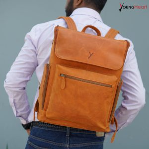 Genuine Leather Backpack