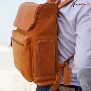 Genuine Leather Backpack